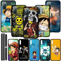 Phone ปก เคสโทรศัพท์ หรับ Samsung Galaxy A12 A11 A31 A71 A51 A21S A50 A10 A20 A30 A20S A30S A52 A50S A10S A70 A02S M02 A02 A32 4G A34 5G A03S A52S ซิลิโคน Cool p183 GA74 ONE PIECE Luffy อ่อนนุ่ม Casing