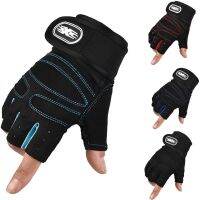 ◆ Summer Cycling Fingerless Gloves Men Women Mtb Half Fingers For Bike Bicycles Gym Fitness Wrist Sport Exercise Training