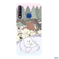 เคส TMYL OldFly สำหรับ Infinix Smart 3 Plus WG-TTCX X627กรอบเคสซิลิโคนทีพียูเนื้อนิ่มเคสโทรศัพท์มีลายหลากสี