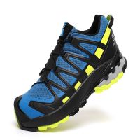 2023Salomon รองเท้าผู้ชาย Salomon XA PRO 3D รองเท้ากีฬาวิ่งข้ามประเทศกันน้ำดูดซับแรงกระแทกทนต่อการสึกหรอระบายอากาศกันลื่น