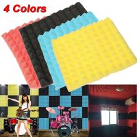 1Pcs 500x500x55mm Soundproof Foam Acoustic Soundproofing Acoustic Studio Sound Absorption Pyramid Studio Sound Absorb Foam