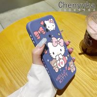 เคส Chenyyka สำหรับ Xiaomi 9T Pro Redmi K20 Pro น่ารักลาย Hello Kitty บางดีไซน์ใหม่สวยงามเคสโทรศัพท์ขอบสี่เหลี่ยมเคสนิ่มป้องกันปลอกซิลิโคนเคสกันกระแทก