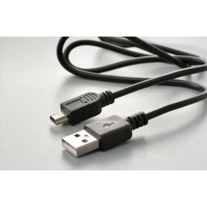 สินค้าขายดี-sale-สายชาร์จ-mini-usb-หัว-v3-สำหรับชาร์จลำโพงบูลทูธ-สายหนาแข็งแรง