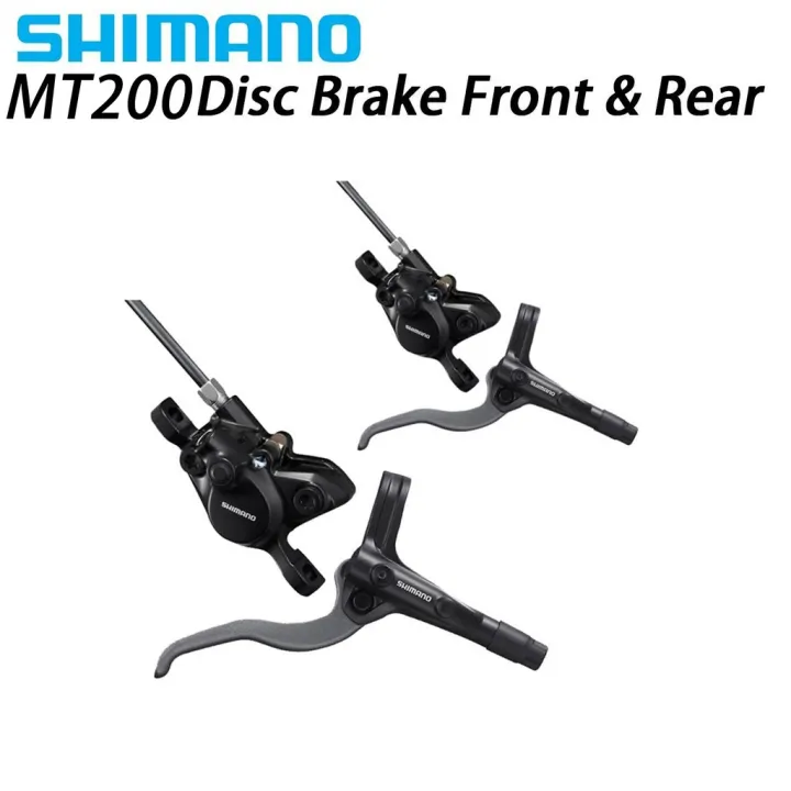 Shimano MT200 Brake bicycle mtb Hydraulic Disc brake set Lazada PH