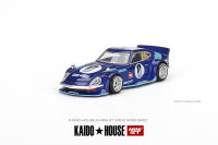 MINI GT 1/64 No.023 Kaido★House x MINI GT Datsun KAIDO Fairlady Z Blue KHMG024