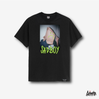 ? SALE โล๊ะสต๊อก ? ® เสื้อ Oversize ลาย Sad Boy 500 ( ลิขสิทธิ์แท้ ) เสื้อไซส์ใหญ่ ดำ M L ใส่ได้ทั้ง ชาย หญิง OS