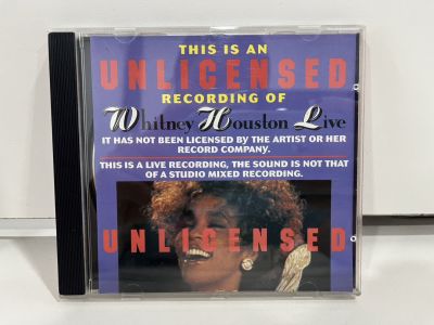 1 CD MUSIC ซีดีเพลงสากล    SW 112 WHITNEY HOUSTON LIVE   (M3C103)