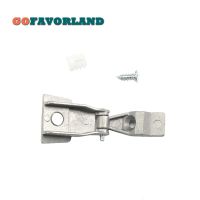 Chrome Outer Door Handle Hinge Repair Kit 51939041 51964555 For Fiat 500 For Alfa Romeo 147 GT 2006 2007 2008 2009 2010