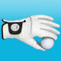 1pcs Golf Gloves Left Right Hand Soft Pure Breathable Mens Golf Gloves Sheepskin Gloves With Anti-slip Grainy Golf Men