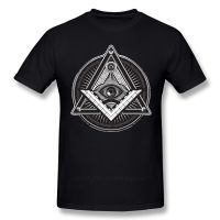 TOP Tees Illuminati T เสื้อ Illuminati เสื้อยืดคลาสสิกแขนสั้น TEE เสื้อ3XL กราฟิกชายตลก100. ลิงก์ฝ้าย