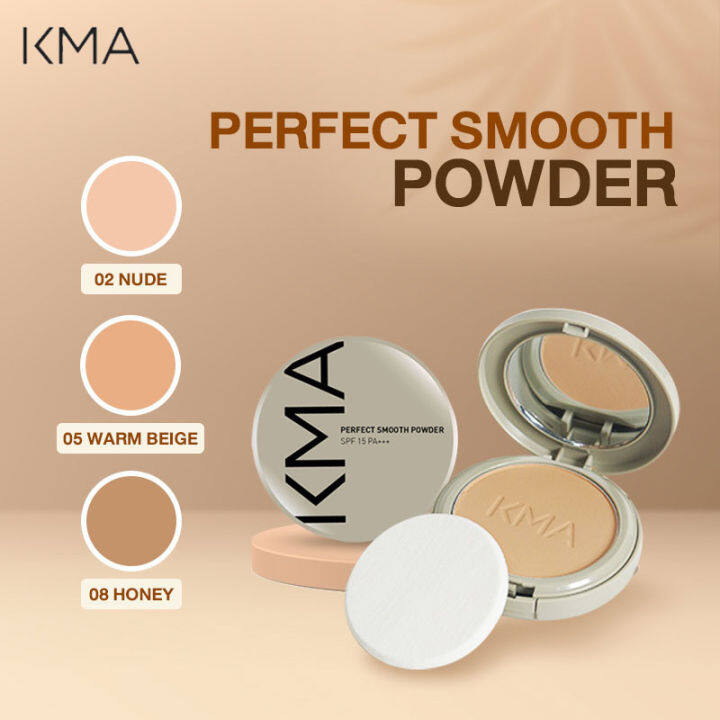 kma-แป้งผสมรองพื้นเพอร์เฟค-สมูท-พาวเดอร์-ขนาด-12-กรัม-kma-perfect-smooth-powder