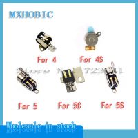 5pcs / lot เครื่องสั่นคุณภาพสูงสั่นสะเทือน Flex Cable สําหรับ iPhone 5S 5C 5 5G SE 4 4S มอเตอร์อะไหล่โทรศัพท์มือถือ