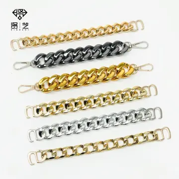 1pcs Keychain with Holes DIY Key Chain for Croc Charms Croc Jeans Storage  Key Board Soft Key Ring fit Clog Pins