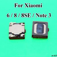 ลำโพงหูฟัง2ชิ้นสำหรับ Xiaomi Mi 6 8 9 Se Note3ตัวรับลำโพงหูฟังสายเคเบิลงอได้อะไหล่สำหรับซ่อม