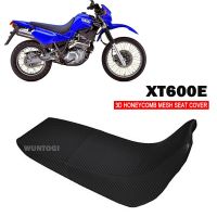 XT600E 3D Honeycomb Mesh Cushion Cover Cooling Seat Cover Motorcycle Protecting Cushion Seat Cover For Yamaha xt600e