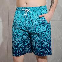 Men Swimming Trunk Wear-resistant Bright Soft Sweat Absorption Summer Men Swimwear   Summer Men Swimwear  for Holiday Swimwear