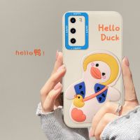 ~ *เคสโทรศัพท์มือถือ ซิลิโคน ลายเป็ดสามมิติ สําหรับ Huawei p40pro p50 p30 p20pro