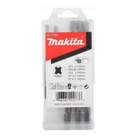 MAKITA ชุดดอกสว่านโรตารี่ 5 ดอก รุ่น D-17784 (6/6.5/8/10/12 มม.)