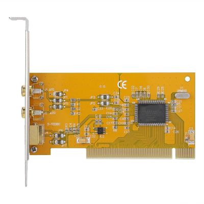 ☸❁ AV PCI 1394 878A Capture Card Data Acquisition Card Surveillance Video HD Capture Card Display Resolution Up to 640x480