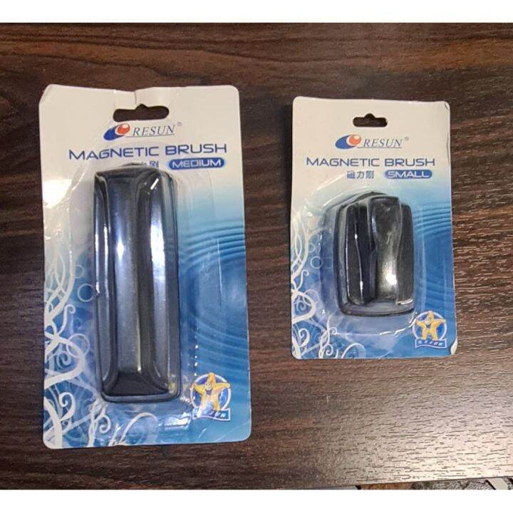 aquarium glass cleaner brush( medium small) Lazada PH