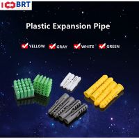 【cw】 100pcs M12 M14 Plastic Expansion Tube Rubber Plug Wall Screw 【hot】