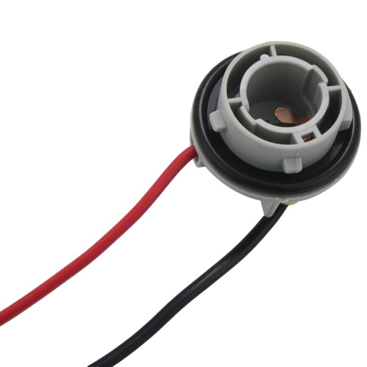 2pcs-1156-bay15d-lamp-holder-bulbs-p21-5w-adapter-base-socket-connector-plastic-car-accessories-for-brake-light