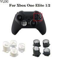 YUXI กุญแจ ABXY ใหม่เอี่ยมของแท้1ชุดสำหรับ Xbox One Elite 2 Elite 1คอนโทรลเลอร์ปุ่มที่ถือเกมอุปกรณ์เสริมกุญแจด้านขวา