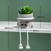 Cute Emoticons Artificial Green Plants Bonsai Artificial Artificial Potted Plants Artificial Flowers Indoor Desktop Decorations