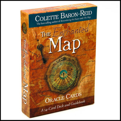 54 แผ่น The Enchanted map Oracle cards