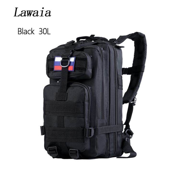 lawaia-backpack-25l-30l-capacity-nylon-material-backpack-outdoor-camping-travel-portable-gear-military-tactical-backpack