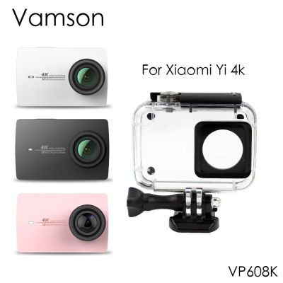 60m Waterproof Case Protective Housing Case Diving For Xiaomi for Yi 4K Sports Camera 2 VP608K