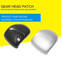 【พร้อมส่ง】ที่ครอบหัวเกียร์รถปลอก Gear Head ของตกแต่งภายในเกียร์ปลอกสำหรับ Kia Forte K3 2019 2020 2021ที่อุปกรณ์เสริม