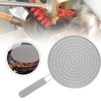 Splash Guard Lid Splatter Screen Frying Pan Soft Silicone Restaurant Reusable