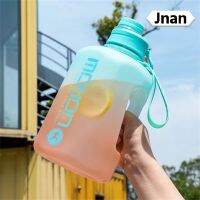 Jnan 2400มล. ถังตันสำหรับออกกำลังกายกลางแจ้งกระบอกน้ำพกพาได้ด้วยความจุขนาดใหญ่ทนอุณหภูมิสูงกาน้ำปราศจากสาร BPA