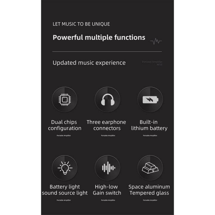 jcally-ap20เครื่องขยายกำลังเสียงแบบพกพาชิพ-dac-คู่2-5-3-5-4-4ในตัวแบตเตอรี่ลิเธียมแบบพกพา-dac-amp-amp-pcm-32บิต-dsd256-384khz