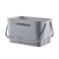 Plastic Organizer Storage Tote Durable Stable Storage Baskets for Towel Snack Veggies Produce