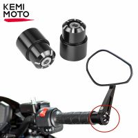 กระจกมือจับรถจักรยานยนต์สำหรับ KAWASAKI Z125 Z250 Z650 Z750 Z800 Z900 Z1000กระจกมองหลังกระจกเงา