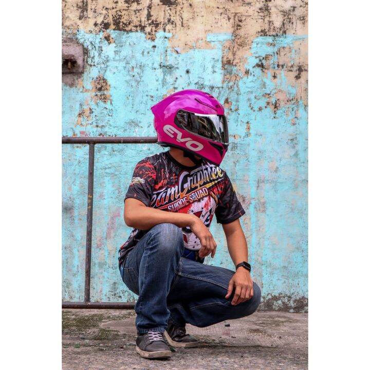 EVO HELMETS GSX3000 MAGENTA V2 | Lazada PH