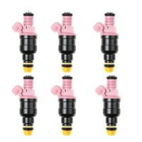 6PCS New Fuel Injectors for E36 328I E38 728I 728IL E39 528I Z3 2.8