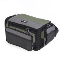 Waterproof Fishing Bag Multifunctional Fishing Tackle Bags Fish Road Reel Lure Hook Storage Shoulder Bag