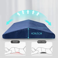 Memory Foam Sleeping Pillow For Pregnant Women Slow Rebound Lumbar Support Pillow For Relieve Back Pain Side Sleeper Pillows