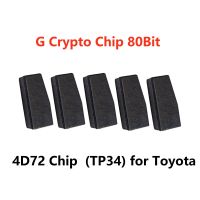 4D72 Chip G Crypto Chip 80Bit (TP34) Blank Car Key Transponder Chip for Toyota