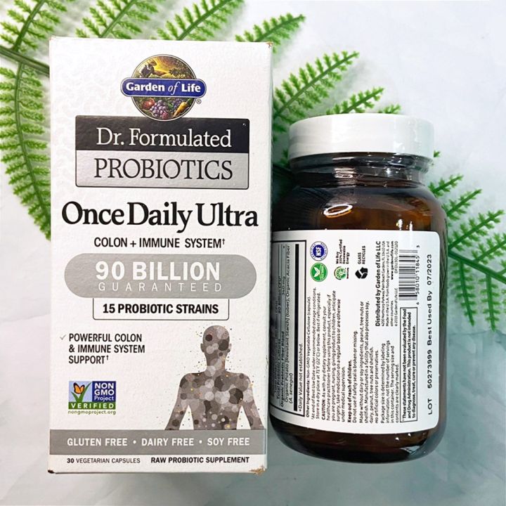 garden-of-life-dr-formulated-probiotics-once-daily-ultra-90-billion-30-vegetarian-capsules-โปรไบโอติก-90-พันล้าน-15-สายพันธุ์โปรไบโอติก