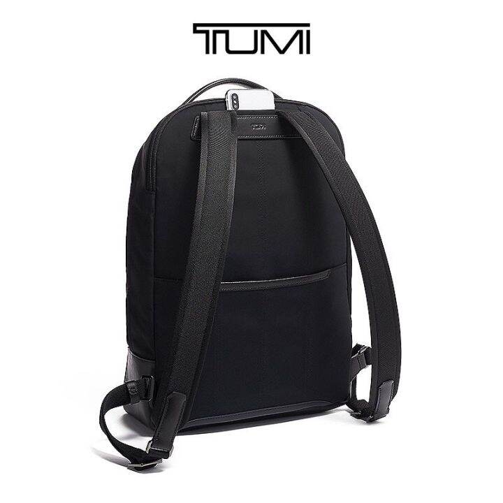 06602023tumi-กระเป๋าเป้สะพายหลัง-harrison-series-ผู้ชาย-เป้สะพายหลังคอมพิวเตอร์ไนลอนขนาด15นิ้วสำหรับใส่ทำงานสันทนาการสมัยใหม่