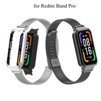 [SOSO 3C accessories] สาย Milanese สำหรับ Xiaomi Redmi Smart Band Pro สร้อยข้อมือโลหะสแตนเลสสายรัดข้อมือเปลี่ยนสายนาฬิกาข้อมือ