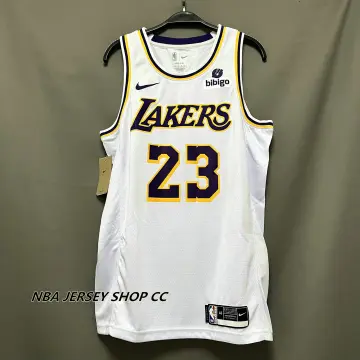 LeBron James Lakers #23 Nike Wish NBA Swingman Jersey - size 50 White NWT