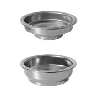 4PCS Stainless Steel 58Mm Coffee Tea Filter Basket For Espresso Coffee Machine Accessories Pressurized Powder Bowl Mesh Covers