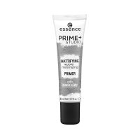 essence prime+ studio mattifying + pore minimizing primer เอสเซนส์ไพรม์+สตูดิโอแมตติฟายอิ้ง+พอร์มินิไมซิ่งไพรม์เมอร์ (30 ml)