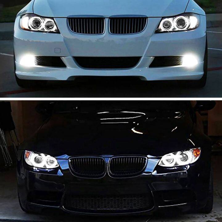 2pcs-angel-eyes-canbus-80w-led-headlight-marker-light-bulbs-error-free-for-bmw-e90-e91-3-series-2005-2008-super-white