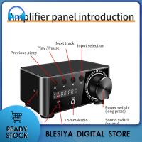 Blesiya ลำโพงขยายเสียงเครื่องขยายเสียงเครื่องขยายเสียง MP3ช่อง2.0 9V-24V EUR